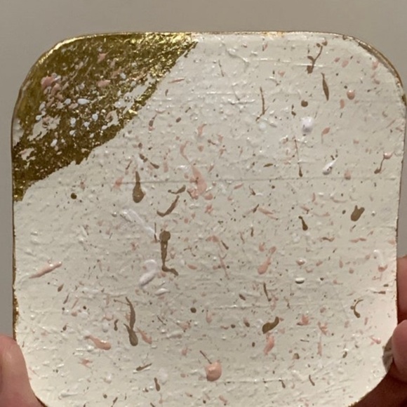 Handmade air dry trinket dish - Picture 5 of 10